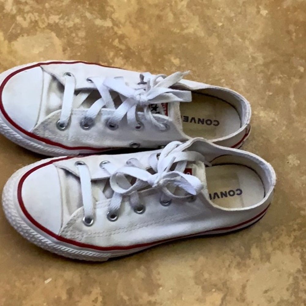 white convers